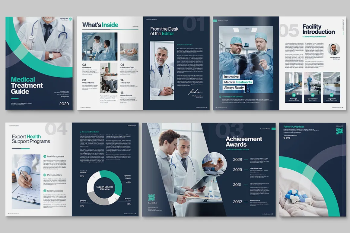 Healthcare Brochure Template