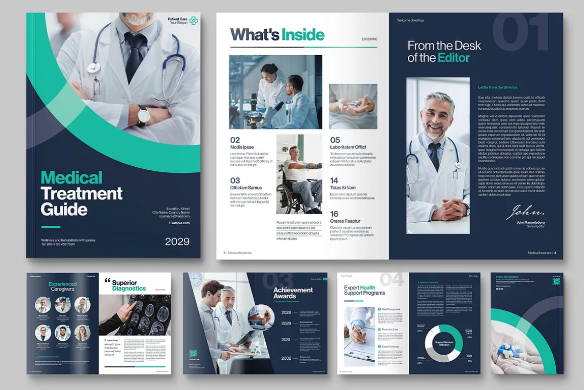 Healthcare Brochure Template