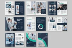 Healthcare Brochure Template