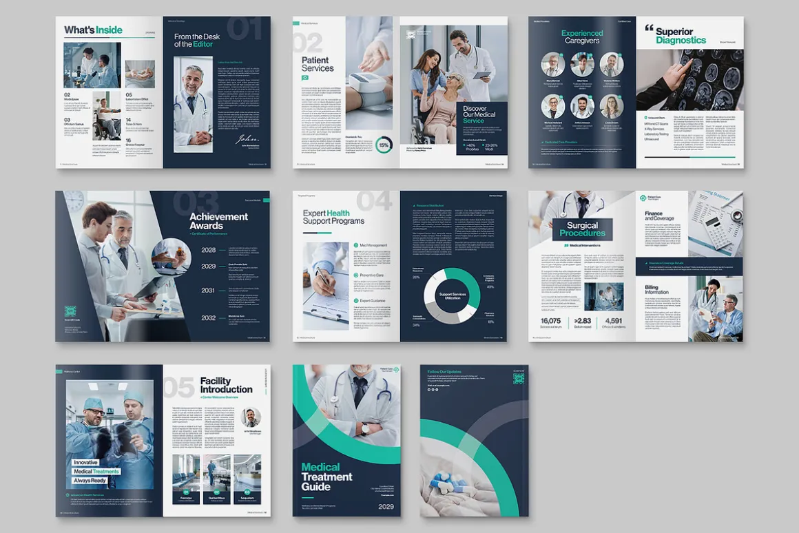 Healthcare Brochure Template