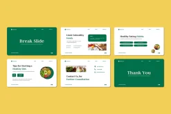 Healthy Food - Keynote Template