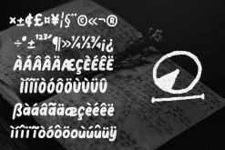 Healthy Hand Font