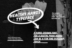 Healthy Hand Font