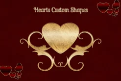 Heart Custom Shapes