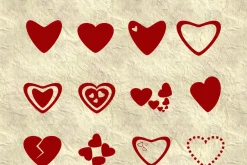 Heart Custom Shapes