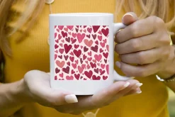 Heart Valentines Seamless Pattern