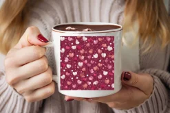 Heart Valentines Seamless Pattern
