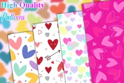 Heart Seamless Pattern
