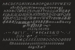Hearts Entangled Display Typeface