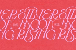 Hearts Entangled Display Typeface