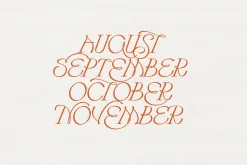 Hearts Entangled Display Typeface