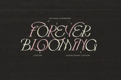 Hearts Entangled Display Typeface