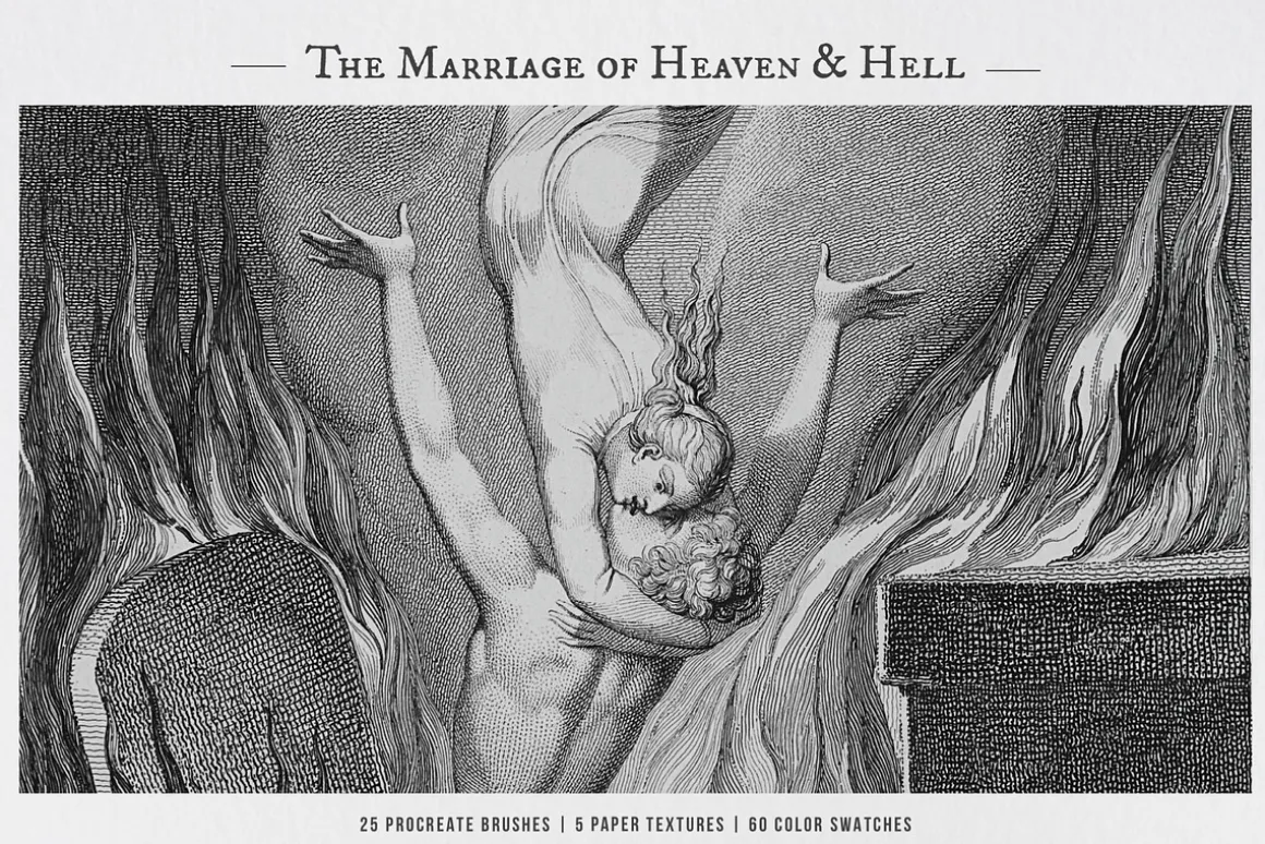 Heaven & Hell Procreate Kit