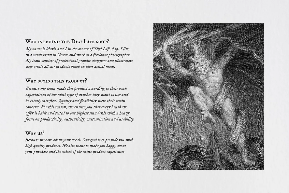 Heaven & Hell Procreate Kit