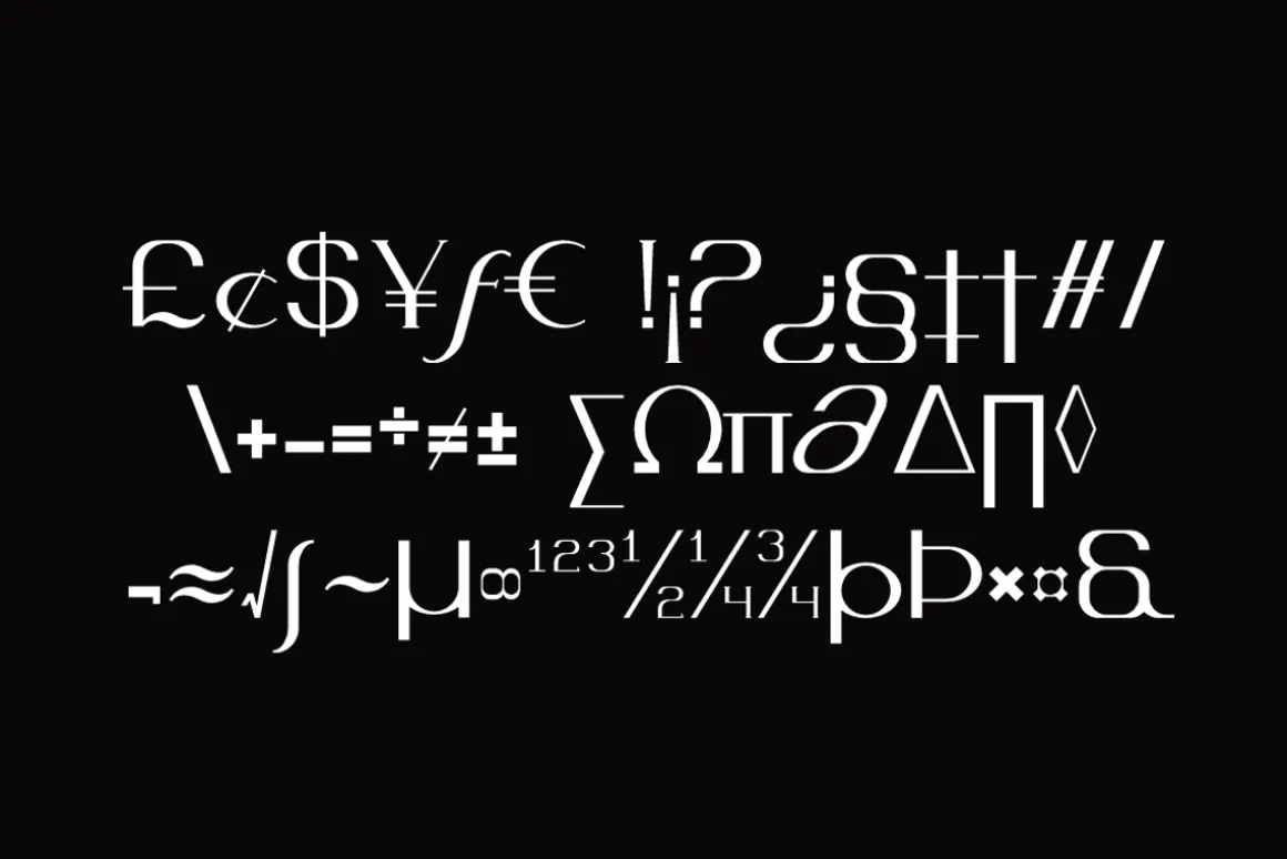Hechowa - Elegant Fashion Font