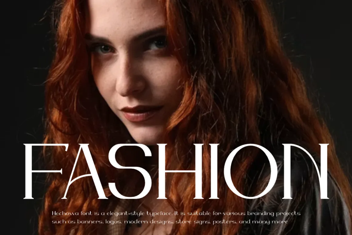 Hechowa - Elegant Fashion Font