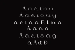 Hechowa - Elegant Fashion Font