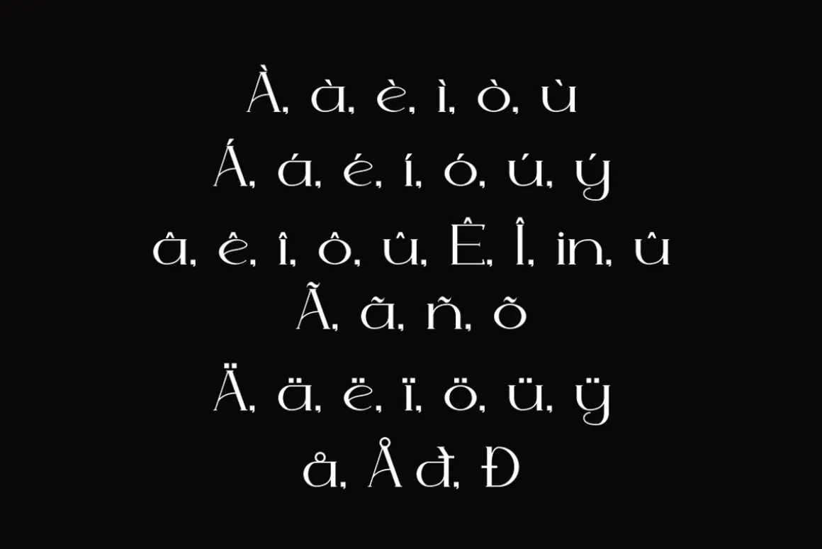Hechowa - Elegant Fashion Font