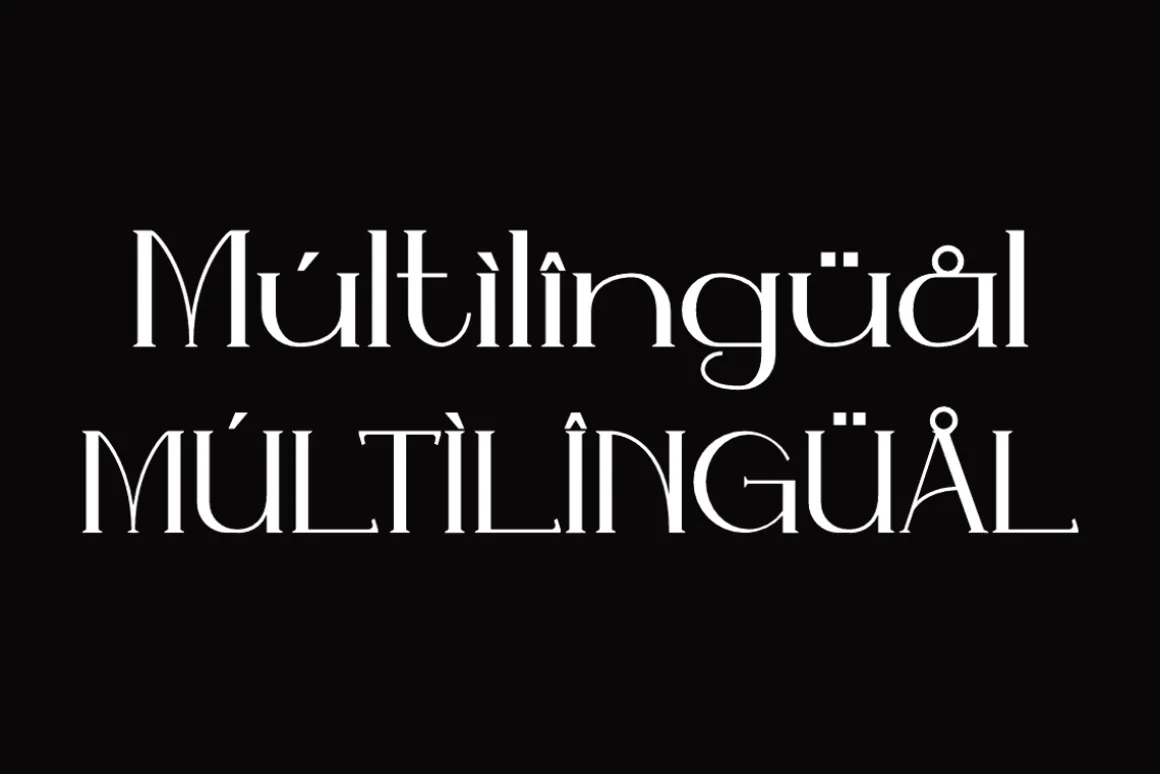 Hechowa - Elegant Fashion Font