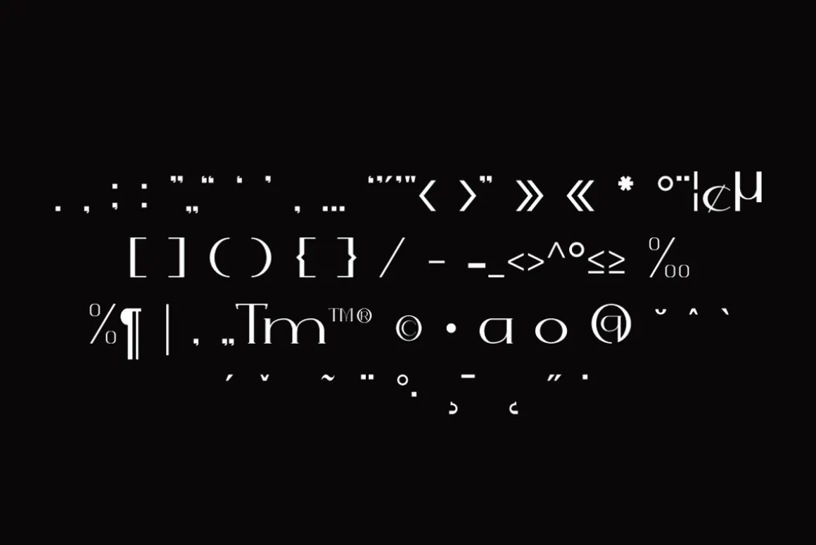 Hechowa - Elegant Fashion Font