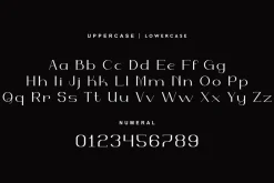 Hechowa - Elegant Fashion Font