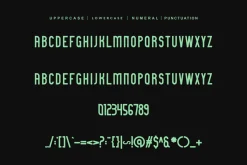 Hekotha - Tall & Condensed Font
