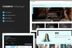 HelenaMagz Fashion Magazine Framer