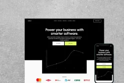 Helicon SaaS - Squarespace Template