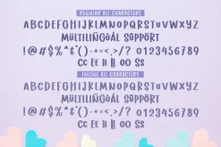 Hello Hungry A Inline Font