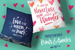 Hello Lucky Font Set
