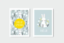 Hello Spring - cards and patterns