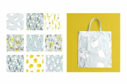 Hello Spring - cards and patterns