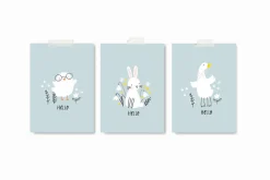 Hello Spring - cards and patterns