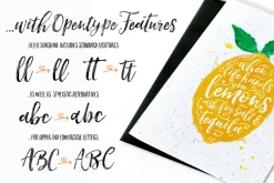 Hello Sunshine Font Duo