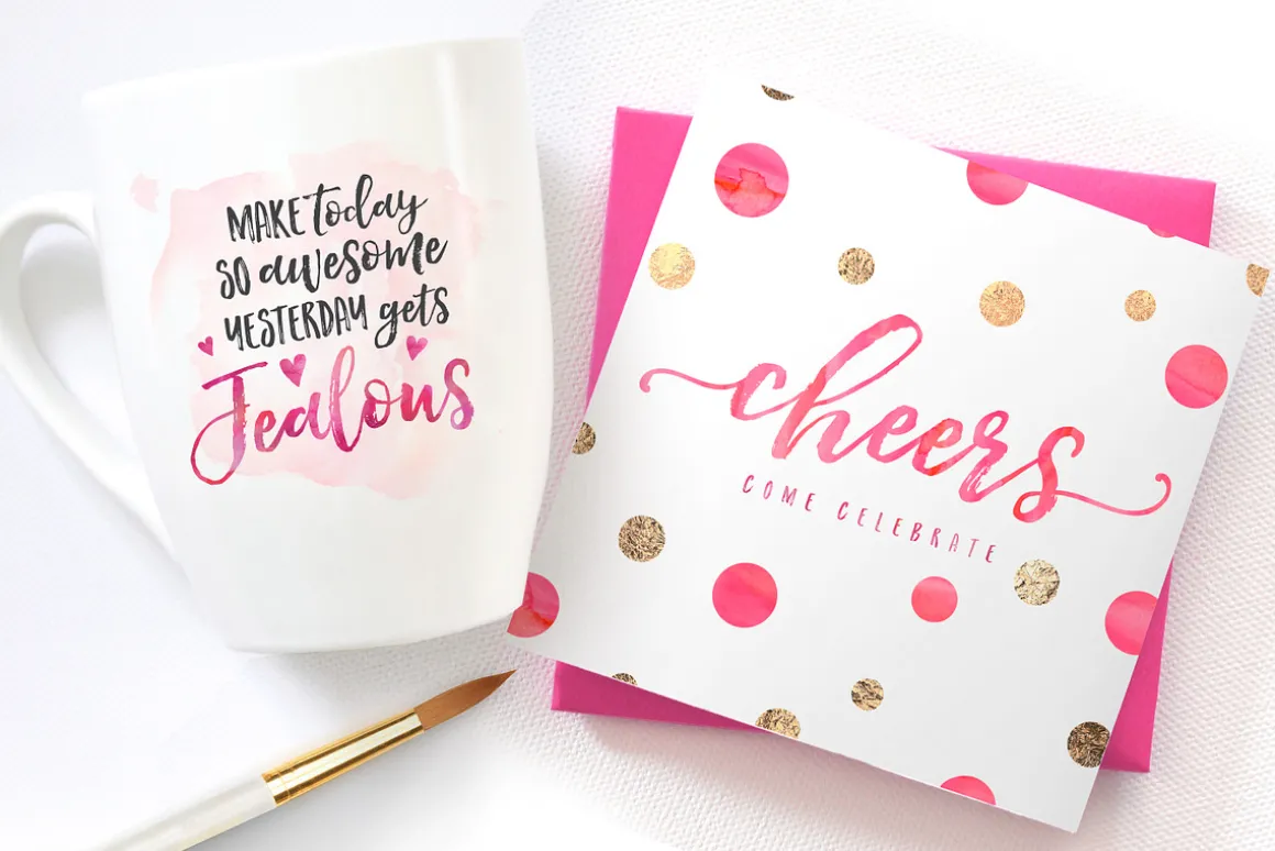 Hello Sunshine Font Duo