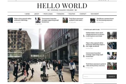 HelloWorld-Magazine WordPress Theme