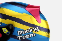 Helmet Mockup - 4 views