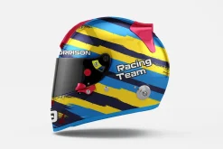 Helmet Mockup - 4 views