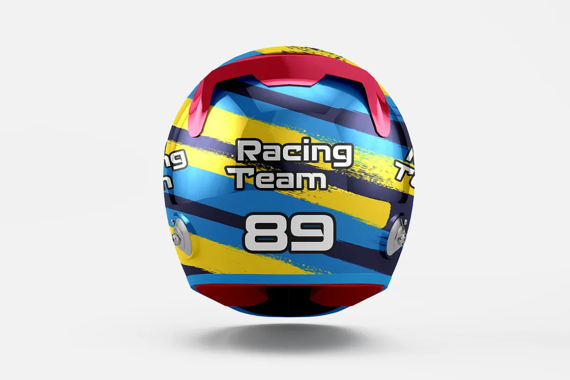 Helmet Mockup - 4 views