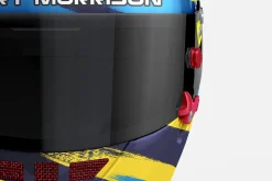Helmet Mockup - 4 views