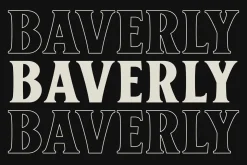 Helvers - Strong Bold Serif Font