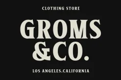 Helvers - Strong Bold Serif Font