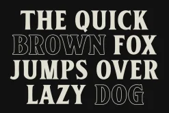 Helvers - Strong Bold Serif Font