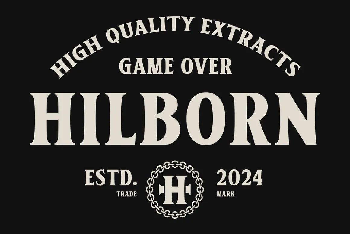 Helvers - Strong Bold Serif Font