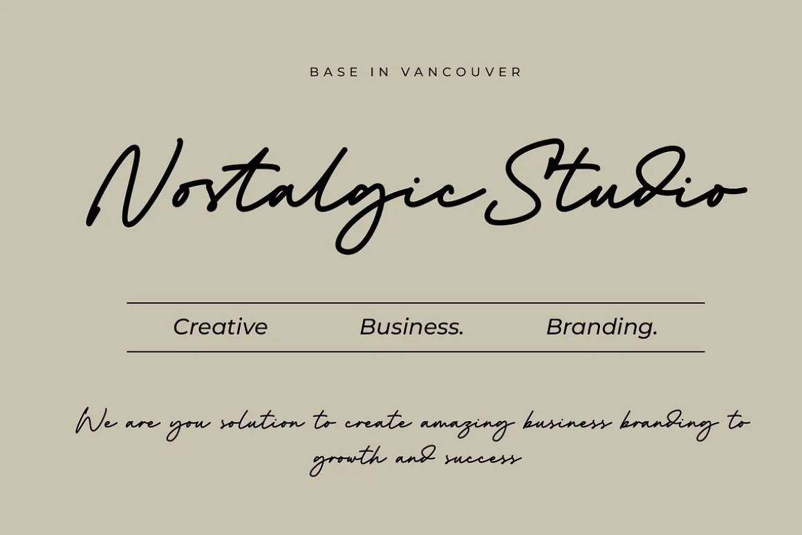Hendrigo Bold Signature Font
