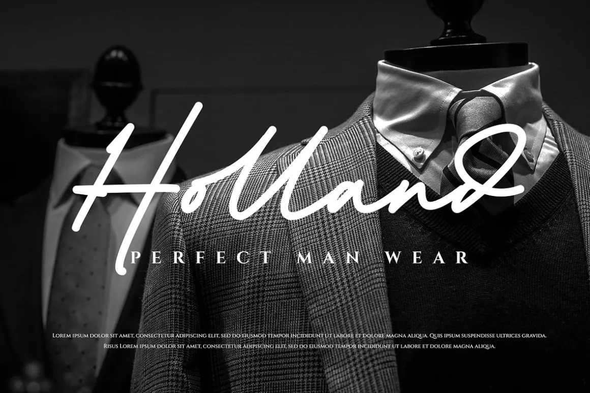 Hendrigo Bold Signature Font