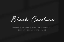 Hendrigo Bold Signature Font