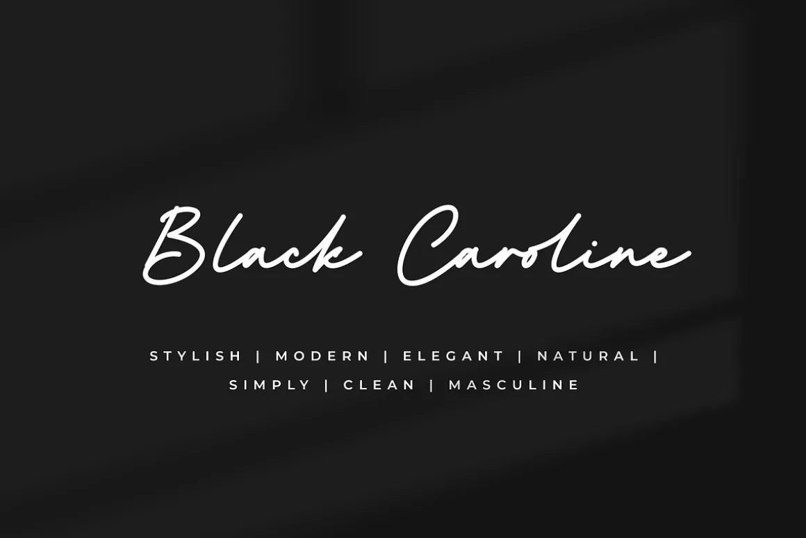 Hendrigo Bold Signature Font