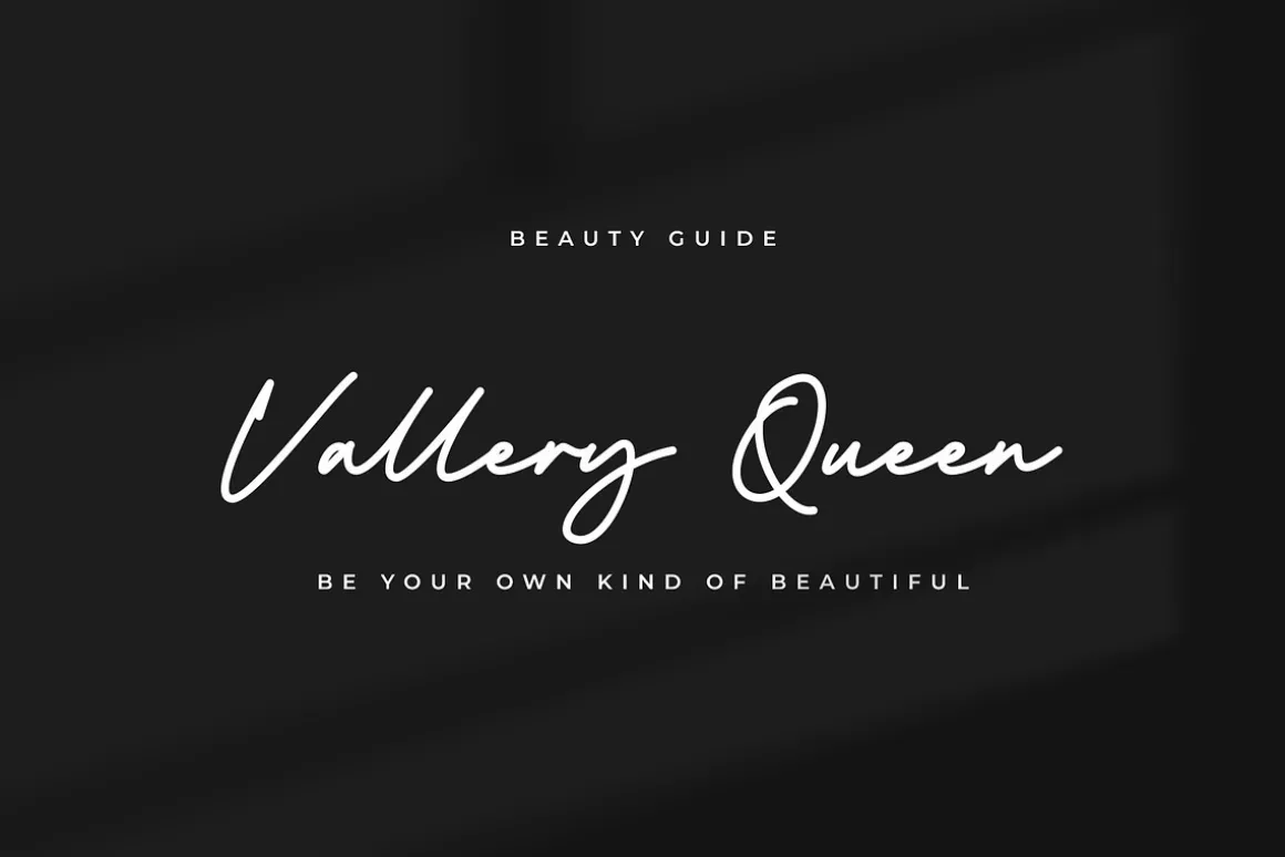 Hendrigo Bold Signature Font