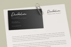 Hendrigo Bold Signature Font